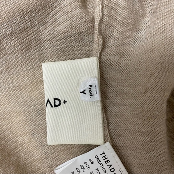 THE AD+ Studious Merino Blend Cardigan - Picture 9 of 16